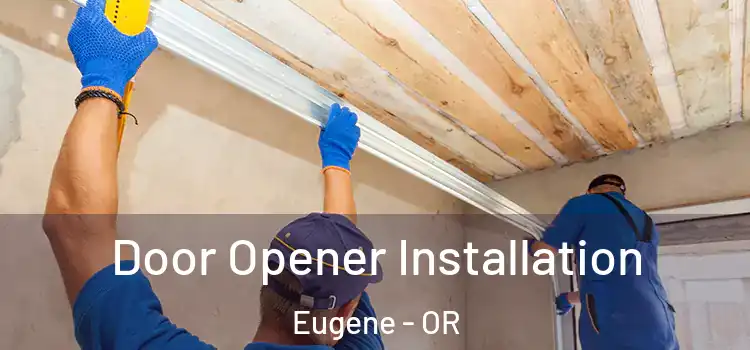 Door Opener Installation Eugene - OR