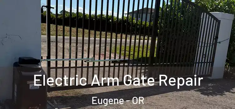  Electric Arm Gate Repair Eugene - OR