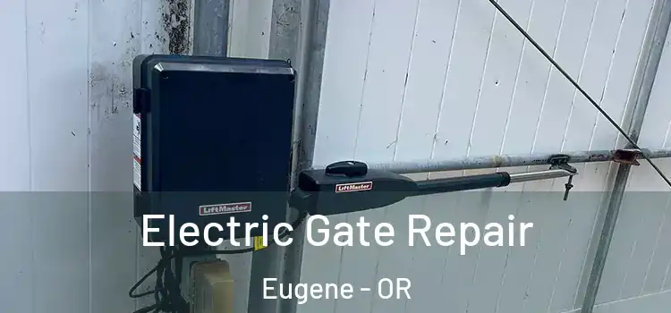  Electric Gate Repair Eugene - OR
