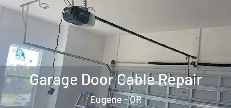  Garage Door Cable Repair Eugene - OR