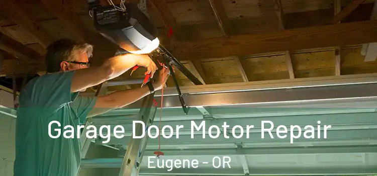  Garage Door Motor Repair Eugene - OR