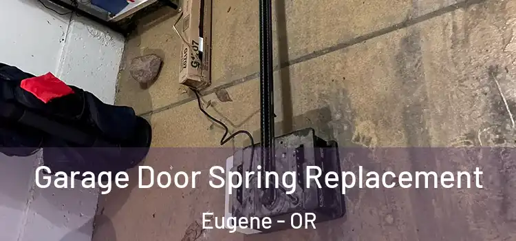  Garage Door Spring Replacement Eugene - OR