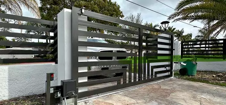 Automatic Driveway Gate Installation Eugene