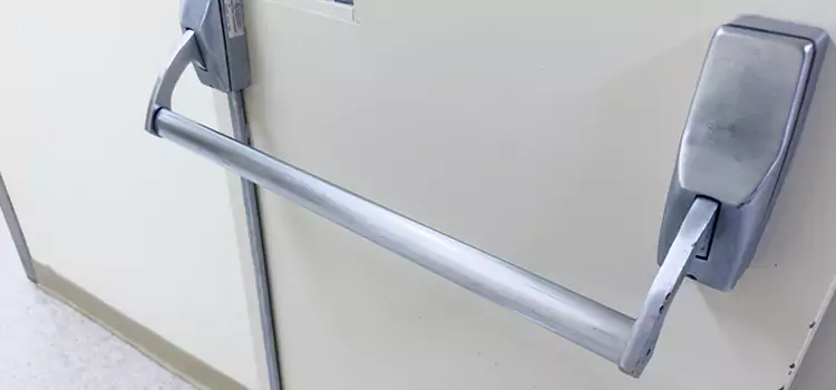 Panic Door Hardware Installation Eugene