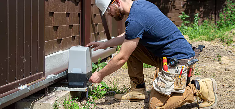 Electric Driveway Gate Installation Eugene