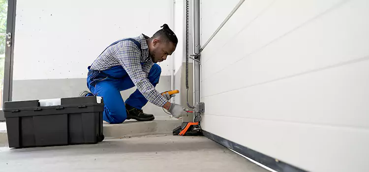Fix Garage Door Sensor Wires Eugene
