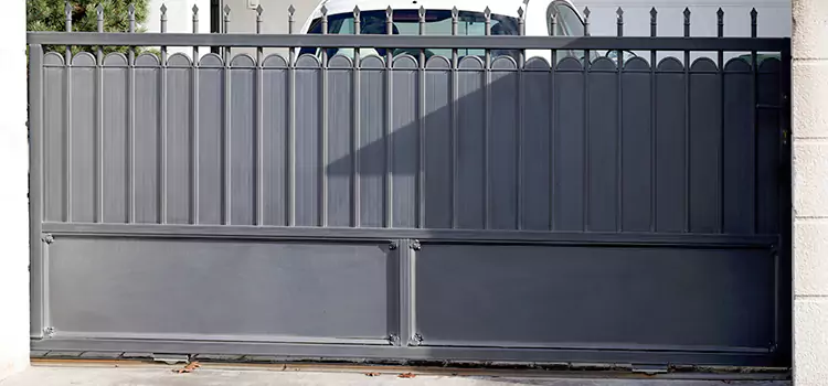 Metal Driveway Gate Installation Eugene