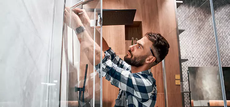 Replace Shower Doors with Frameless Eugene