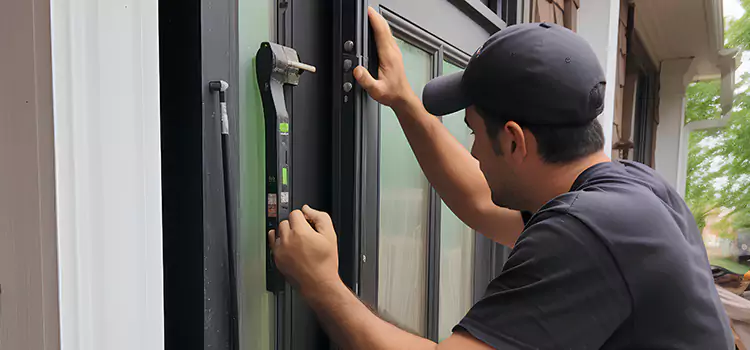 Fix Latch on Sliding Door Eugene