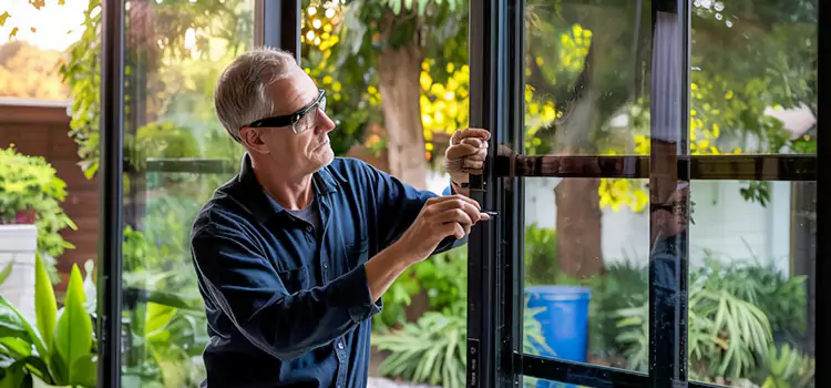 Replacing Sliding Door Lock Eugene