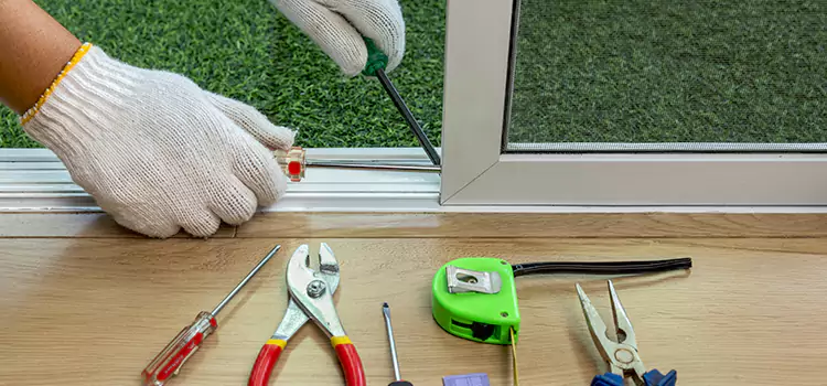 Sliding Door Track Replacement in Eugene, OR