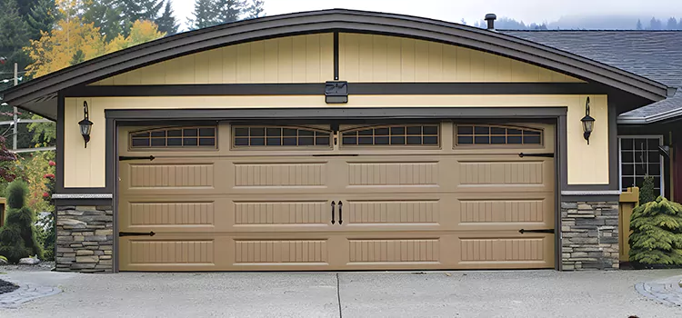 Residential Vinyl Roll Up Doors Eugene