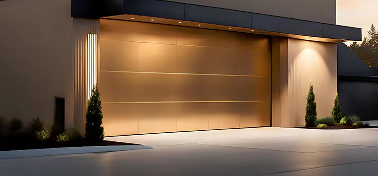 Aluminum Garage Door Installation Eugene