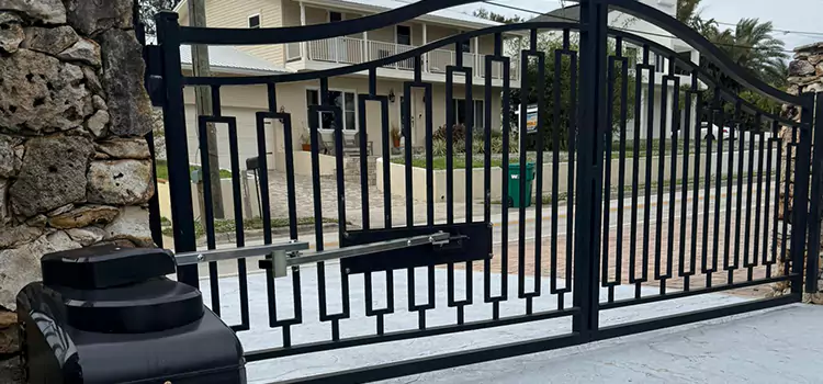 Swing Gate Opener with Keypad Eugene