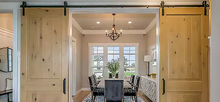 Barn Door Assembly Eugene