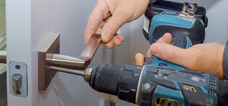 Security Door Lock Installation Eugene