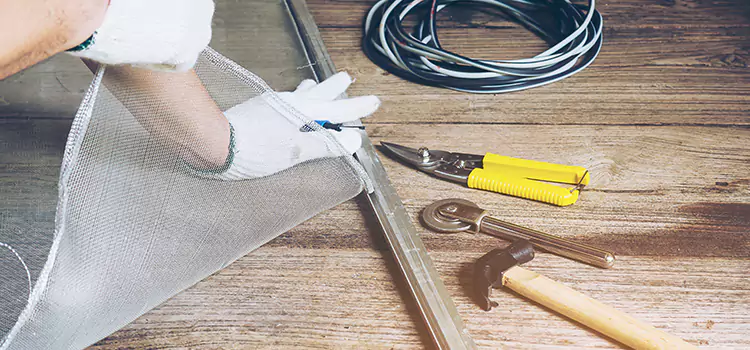 Security Screen Door Repairs Eugene