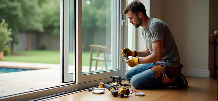 Replacing Older Sliding Glass Door Rollers Eugene