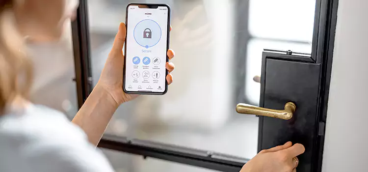 Fingerprint Door Lock Installation Eugene