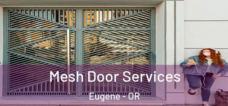 Mesh Door Services Eugene - OR