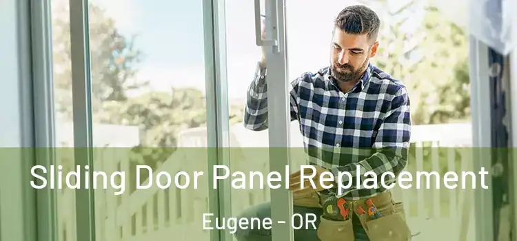  Sliding Door Panel Replacement Eugene - OR