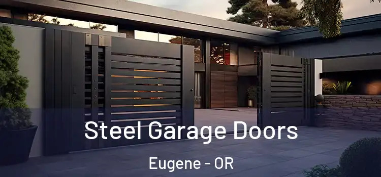  Steel Garage Doors Eugene - OR