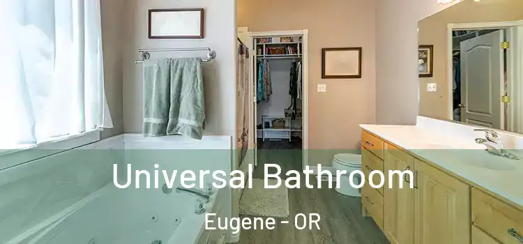  Universal Bathroom Eugene - OR
